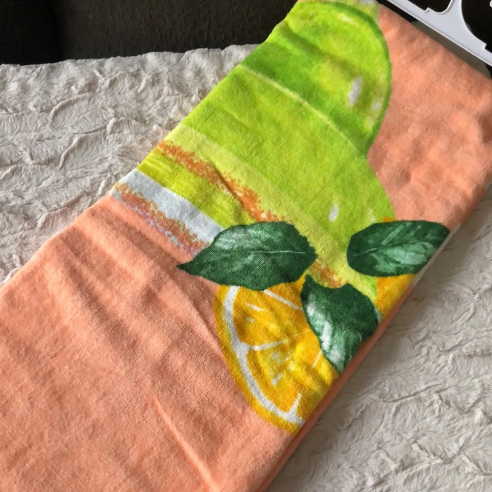 MAKE MINE A SPICY MARGARITA Beach Towel